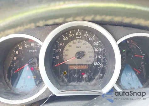 2006 Toyota Tacoma Base V6 из США, поврежденный, VIN 5TEUU42N86Z246146